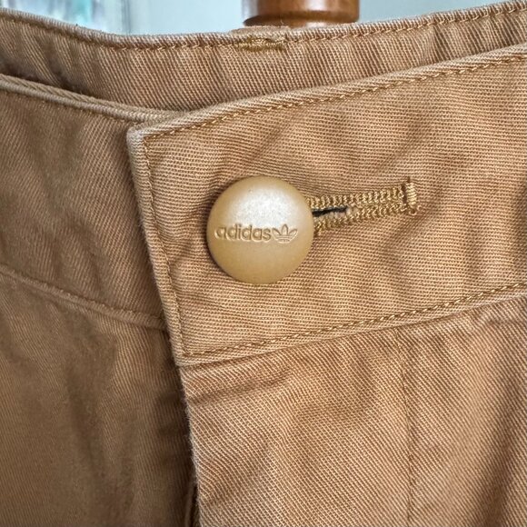 Adidas Originals - Cargo Track Joggers in Marigold - Picture 4 of 11